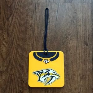 Nashville Predators Luggage Tag